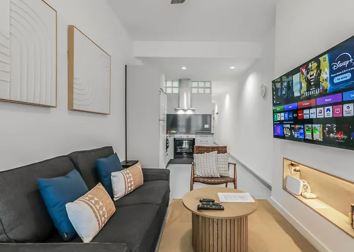 Apartamento Beachside Comfort Canteras