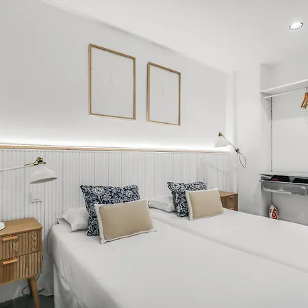 公寓 Beachside Comfort Canteras 大加那利岛拉斯帕尔马斯