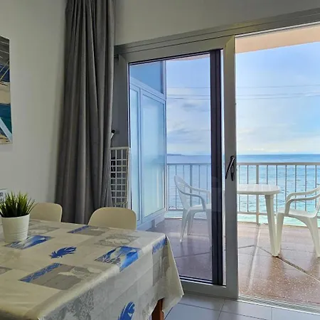 Beachside Comfort Canteras Apartment *