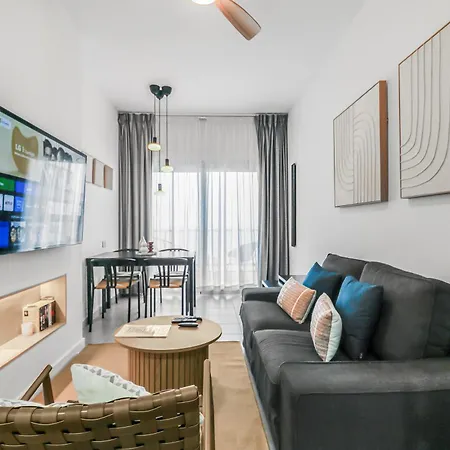 Apartamento Beachside Comfort Canteras